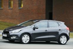 New Kia Cee'd Side
